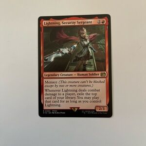 Lightning, Security Sergeant Final Fantasy Regular